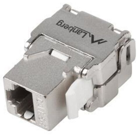Lanberg LANBERG Keystone TOOLLESS Module RJ45-LSA 180 FTP Cat.5E (KSF5-2000) (1/3)