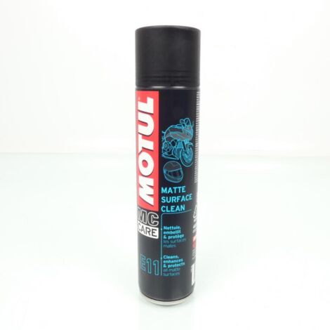 Nettoyant surface Motul e11 matte protection UV non abrasif (1/2)