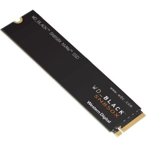 WESTERN DIGITAL Disque dur SN850X - NVME SSD - 1TB interne - Format M2 - Noir (1/5)