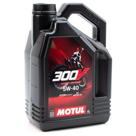 Huile Moteur MOTUL 300V OFF ROAD 5W40 4L