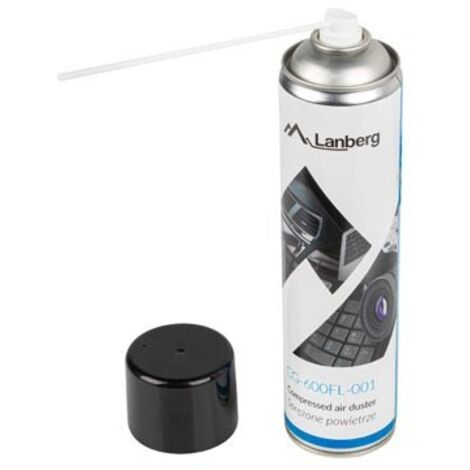 Lanberg Air Duster 600 ml d'air comprimé (1/3)