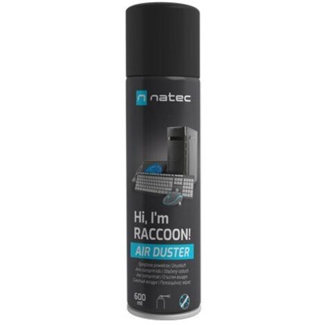 Air comprimé Natec Raccoon Air 600 ml (1/3)