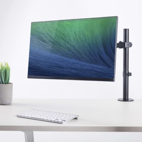 Support de bureau Neomounts fpma-D550 noir jusqu'à 32 pouces (1/5)