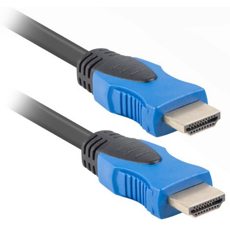 Câble HDMI 4K Lanberg M/M v2.0 4,5 m Noir (1/4)