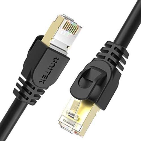 Cordon de brassage UNITEK Cat.7 SSTP (8P8C) Câble Ethernet RJ45 3 m (1/5)