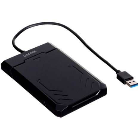 Boîtier Unitek Y-3036 USB 3.1 pour disque dur/SSD SATA 6G UASP (1/3)