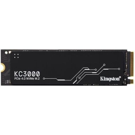 SSD NVMe Kingston KC3000 2 To M.2 2280 PCIe Gen 4.0 x4 (7000/7000 Mo/s) (1/5)