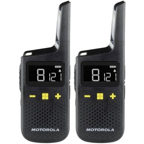 Radio Motorola XT185 noire (1/5)