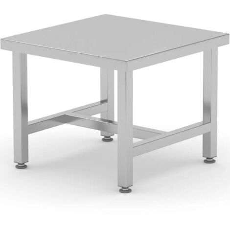 Support de casserole en acier soudé 550 x 550 x 450 mm