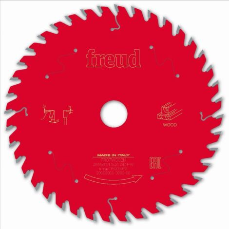 Lame de scie à tronçonner Freud 165x20mm Z40 pour scies sans fil (1/2)
