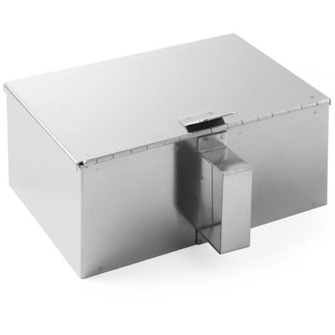 Cendrier avec couvercle relevable - Hendi 440506 (1/2)
