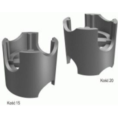 Rondelle de pointe en plastique pour canon de 20/25/30/35 mm - SL S01312 (1/2)