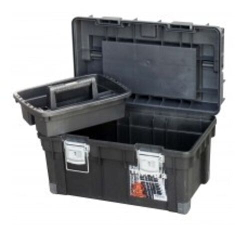 Coffret à outils HD Profi 28' noir - étui N7705 (1/3)