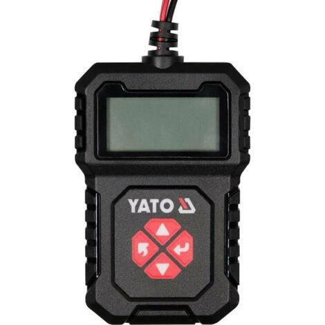 Testeur électronique de batterie 12 V - YT-83114 (1/3)