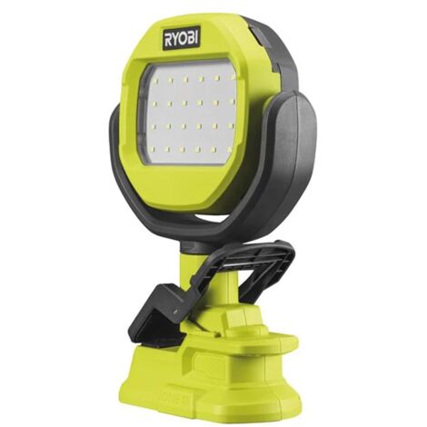 RYOBI Lampe sur pince RLCL18-0 - 18V One+ - 1000 lumens - sans batterie ni chargeur
