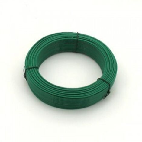 Fil galvanisé revêtu de PVC 2,0 mm brun - DRU 2.0 P BR (1/3)