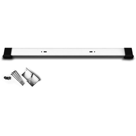 Baulich – Stabilisateur en aluminium 900 mm pour échelle étroite – Semelles antidérapantes – Système de montage à vis – Conçu pour échelles industrielles (1/5)
