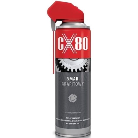 Graisse anti-grippage au graphite DUO en spray 500 g - CX-315 (1/2)