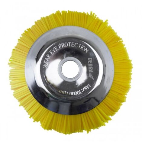 Brosse en nylon pour débroussailleuse 200 mm - DED87157 (1/2)