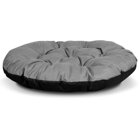 Coussin extérieur 110 cm pour fauteuil suspendu – Imperméable en codura – Oreiller matelassé pour nid de cigogne – Lavable à 30°C