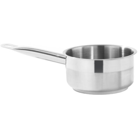 Casserole Profi Line sans couvercle 1 l diamètre 140 mm - Hendi 830048