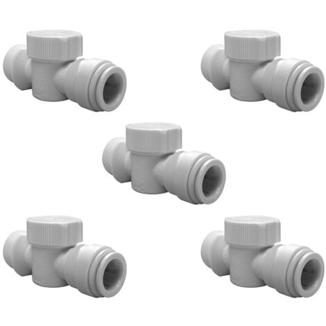 John Guest JG Speedfit 4x d'arrêt d'urgence 15mm (1/2)