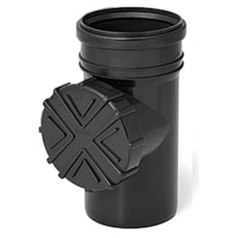 110mm couleur graphite Nettoyage système vidange gouttière filtre diamètre tuyau (1/3)