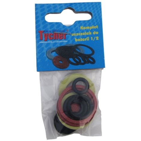 11 Pièces/Pack Plomberie Salle de Bains Robinet Rondelles Ensemble Caoutchouc (1/2)