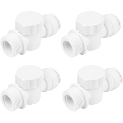 John Guest JG Speedfit 4x d'arrêt d'urgence 15mm x 3/4" (1/2)
