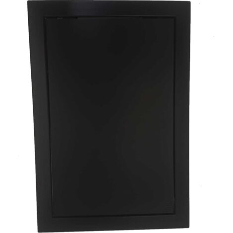 300x600mm Trappe de visite Plastique Noir (1/5)