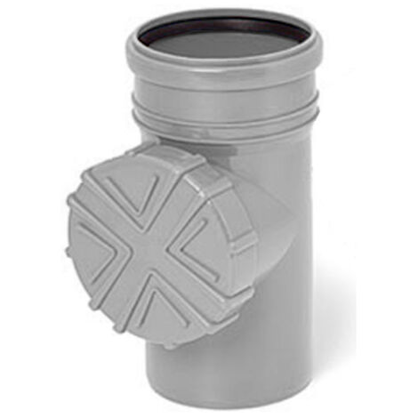 Raccord pour gouttière 110mm gris – Polypropylène résistant aux intempéries – Filtre anti-feuilles pour bon débit d'eau – Karmat (1/2)