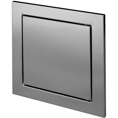Trappe de visite 300x300mm en acier inoxydable – Accès facile pour plomberie et câblage – Installation rapide avec kit inclus – Awenta (1/5)