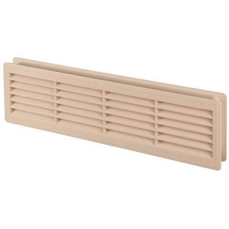 érable couleur 120x440mm porte intérieure plastique ventilation d'évacuation (1/3)