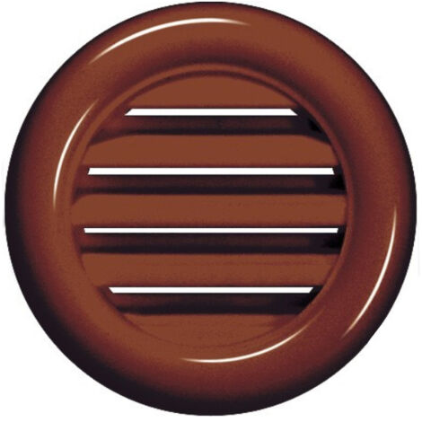 Grille de ventilation marron pour une ouverture de 40 mm (1/4)