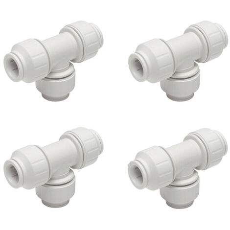 John Guest JG Speedfit 4x égale tee 15mm (1/2)