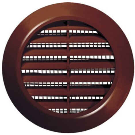 70mm diamètre trou brun porte ronde air évent grille boiserie meubles (1/2)