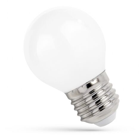 Ampoule LED sphérique 4W COG, 2700K WOJ+14074 (1/2)