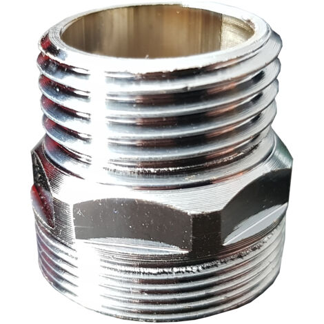 1/2" Inch Masculinx M24 Masculin ou Femelle Lien Syndicat Laiton Chromé (1/5)