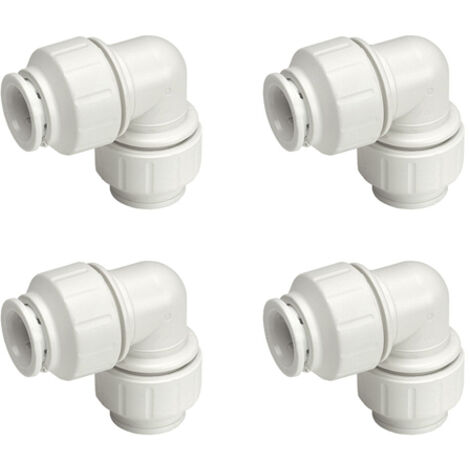 John Guest JG Speedfit 4x égale 22mm de coude (1/2)