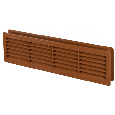 cerise couleur 120x440mm porte intérieure plastique ventilation d'évacuation (1/3)
