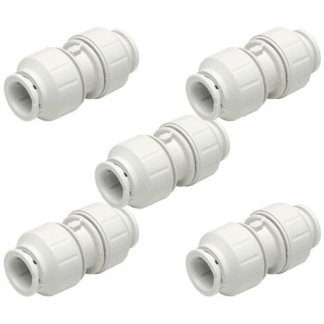 John Guest JG Speedfit 5x 22mm droite égale (1/2)