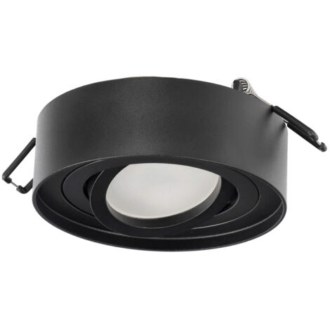 SKAND 1 MINI Noir IP20 spot de plafond encastré rond EDO777127 Edo Solutions (1/5)