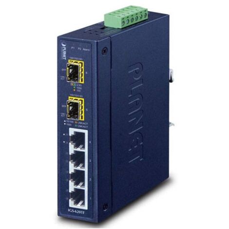 PLANET Technology Planet IGS-620TF sw.indust 4 Gigabit + 2 sfp 100FX/1G (1/3)