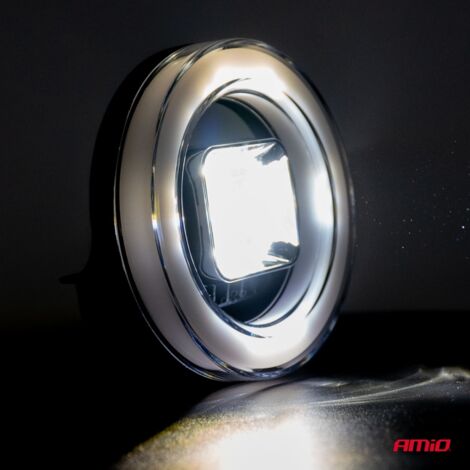 Projecteur LED AWL58 45W 6500K 8000lm 12V 24V amio-04199 (1/5)