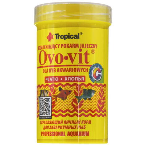 OVO-VIT Tropical 100 ml/20 g (1/4)