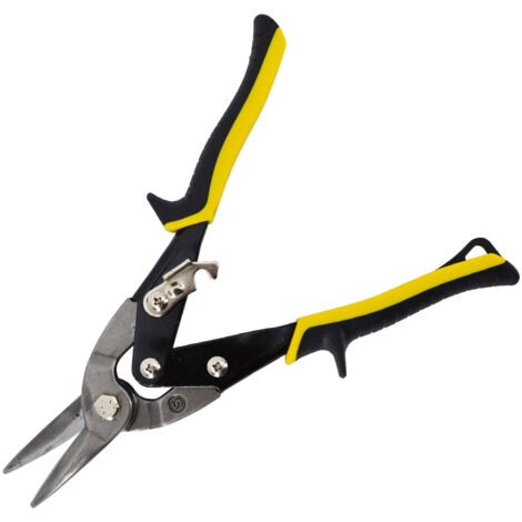 Cisailles droites pour tôle Awtools (1/2)