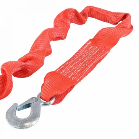 Câble de remorquage flexible 3000 kg 4 m 3T amio-02595 (1/5)
