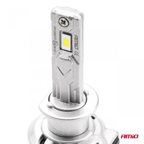 Ampoules LED pour voiture série X2 H1 6500K Canbus amio-02970 (1/5)