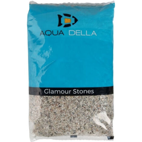 Gravier Aqua della gris quartz, 2-3 mm, 2 kg