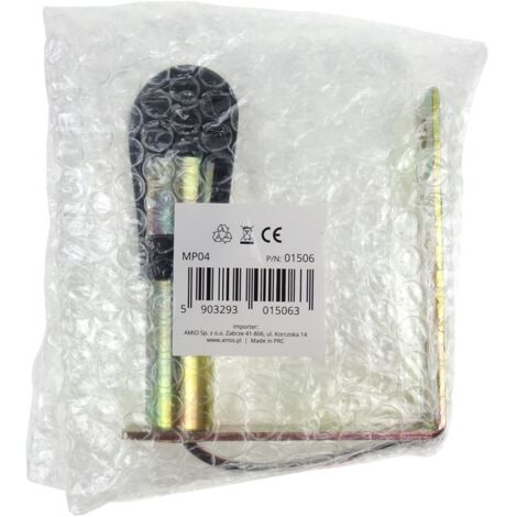 Support de montage de feu de signalisation type « U » 24 mm MP04 amio-01506 (1/2)